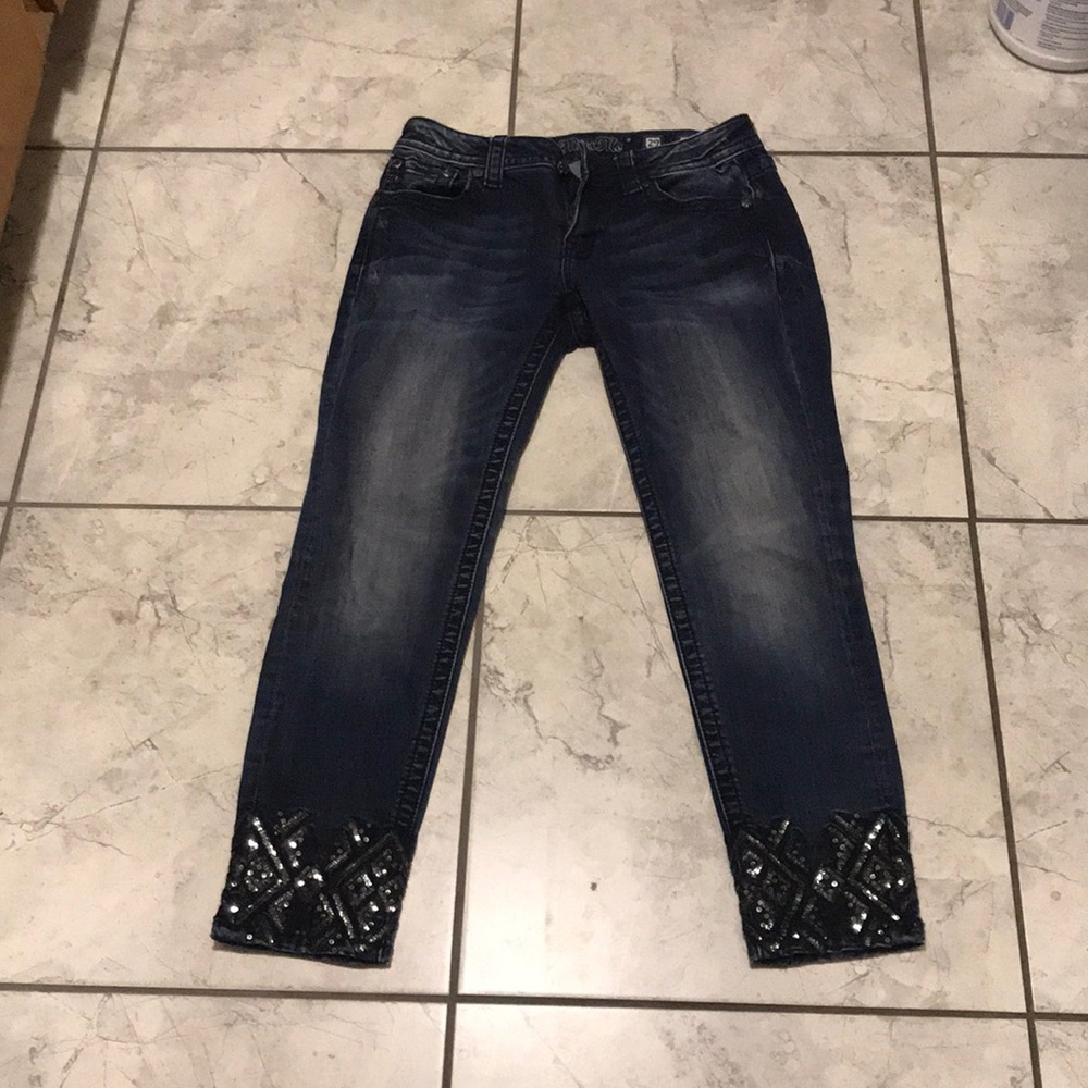 Size 29 miss me jeans
